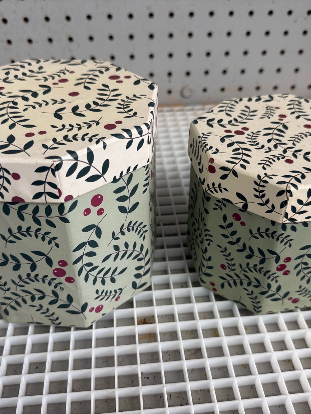 Decorative Nesting Boxes floral